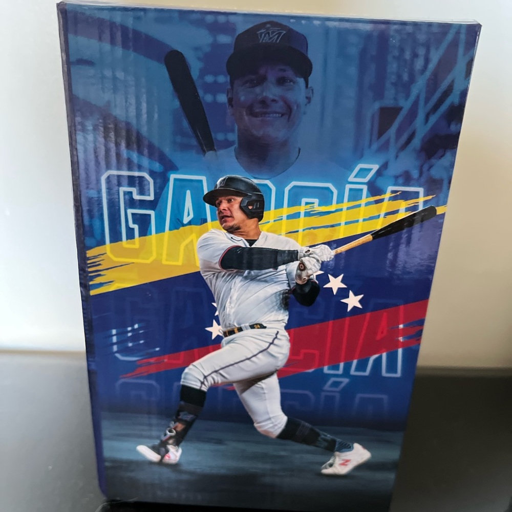 Avisail Garcia- Miami Marlins BobbleHead